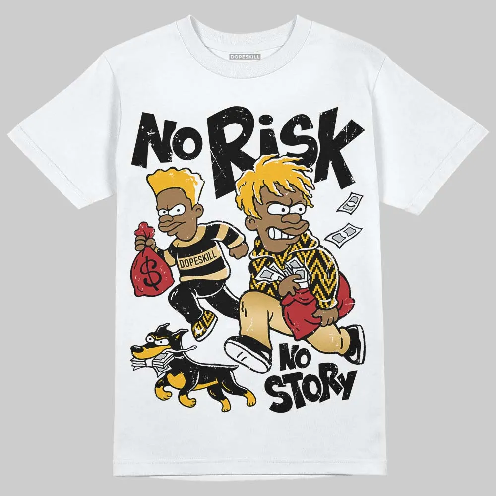 Taxi 12s 2025 DopeSkill T-Shirt No Risk No Story Graphic sold by DopeSkill product image thumbnail 2