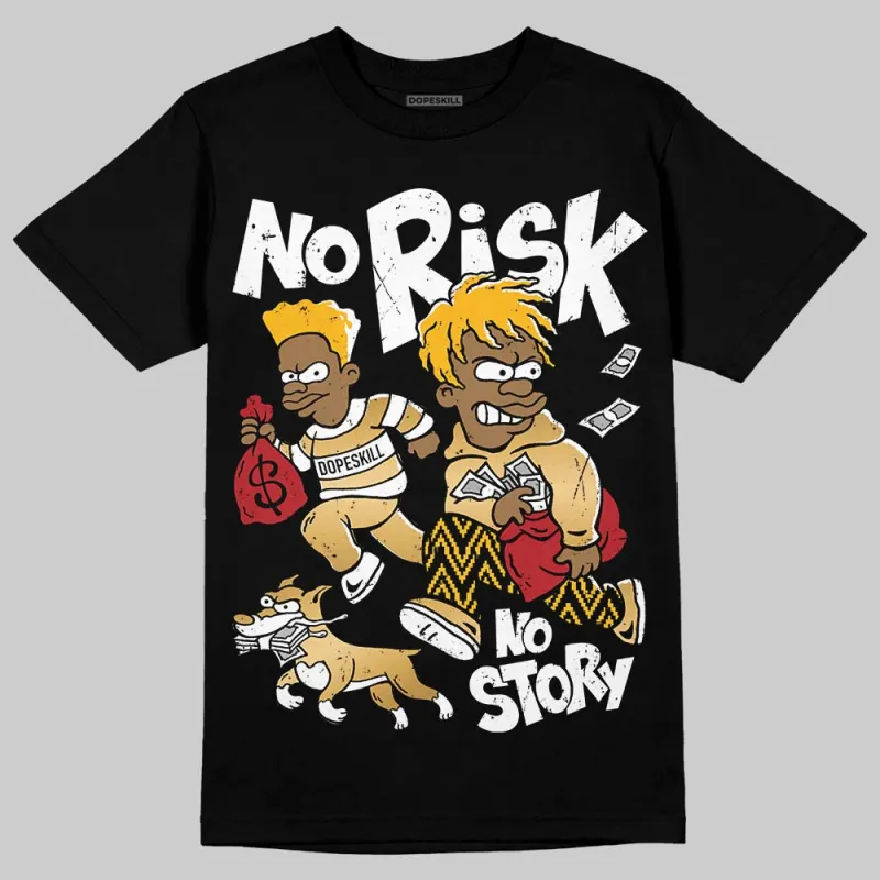 Taxi 12s 2025 DopeSkill T-Shirt No Risk No Story Graphic sold by DopeSkill