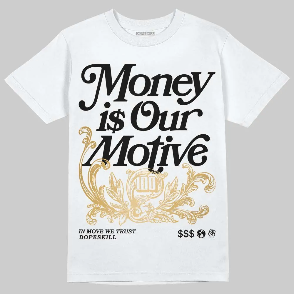 Taxi 12s 2025 DopeSkill T-Shirt Money Is Our Motive Typo Graphic sold by DopeSkill product image thumbnail 2