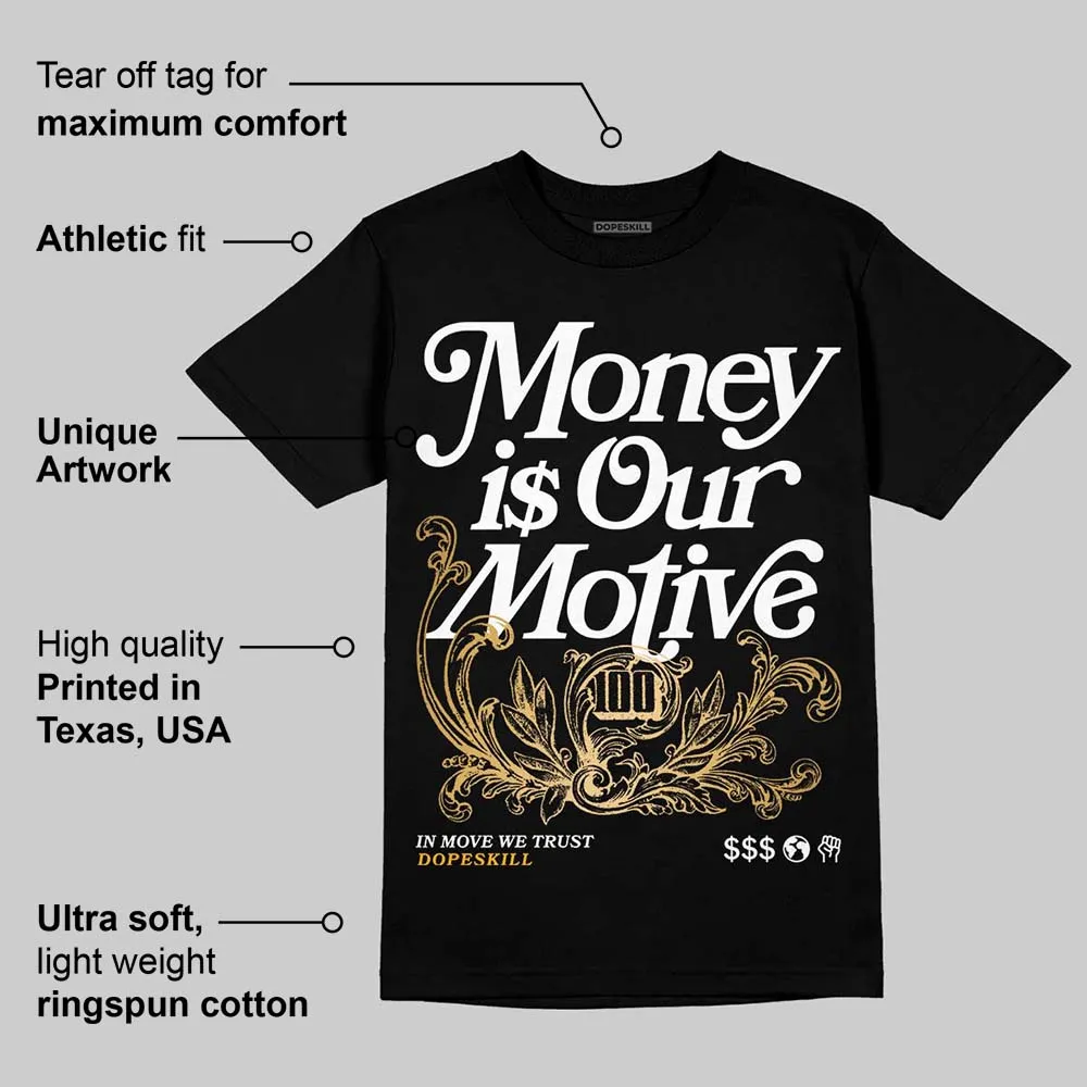 Taxi 12s 2025 DopeSkill T-Shirt Money Is Our Motive Typo Graphic sold by DopeSkill product image thumbnail 3