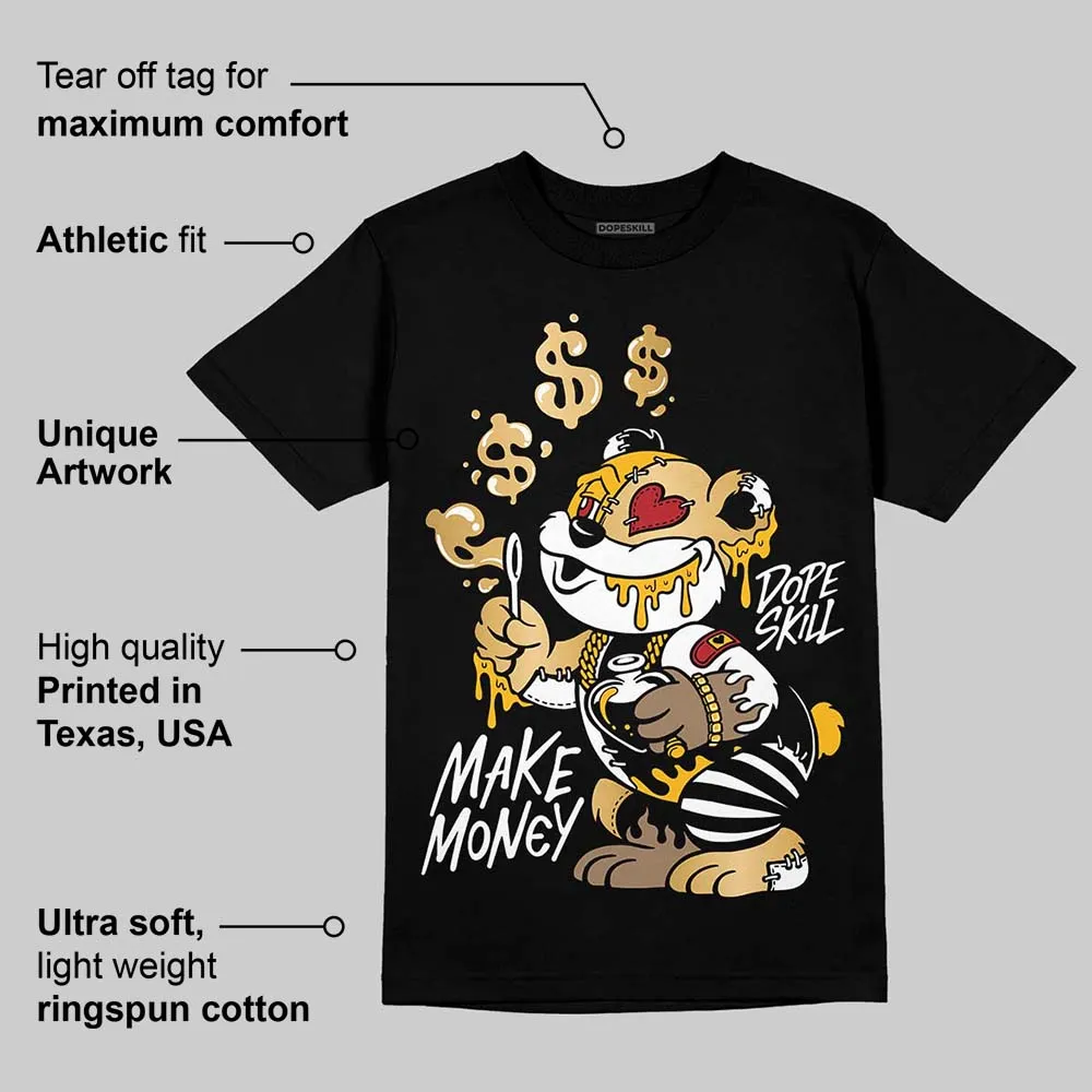 Taxi 12s 2025 DopeSkill T-Shirt Make Money Graphic sold by DopeSkill product image thumbnail 3