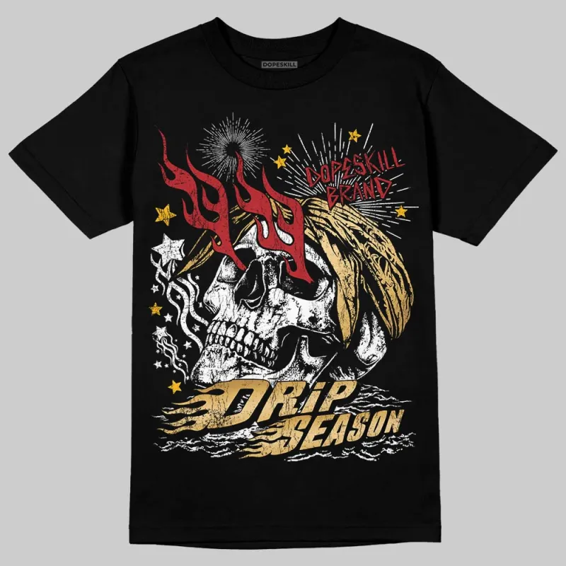 Taxi 12s 2025 DopeSkill T-Shirt Drip Season Graphic sold by DopeSkill