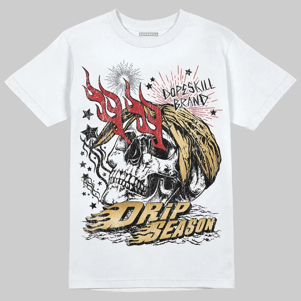Taxi 12s 2025 DopeSkill T-Shirt Drip Season Graphic sold by DopeSkill product image thumbnail 2