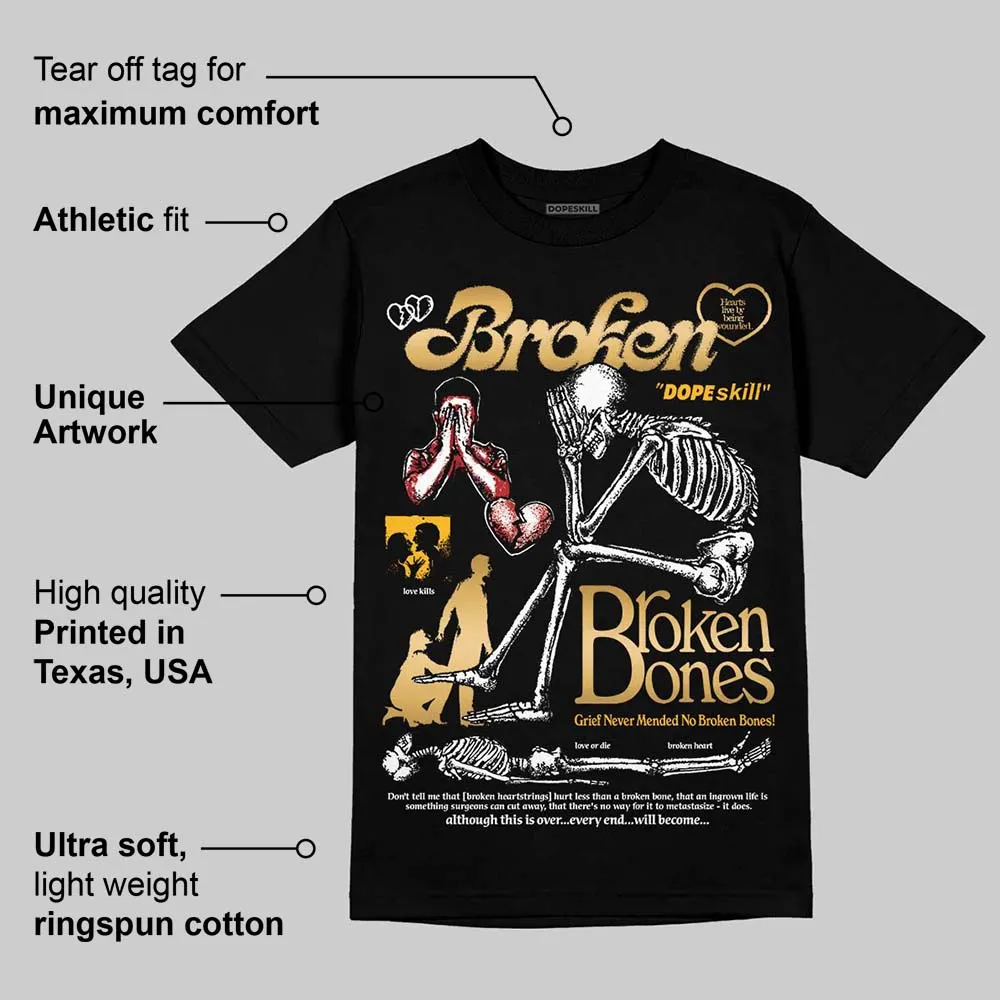 Taxi 12s 2025 DopeSkill T-Shirt Broken Bones Graphic sold by DopeSkill product image thumbnail 3