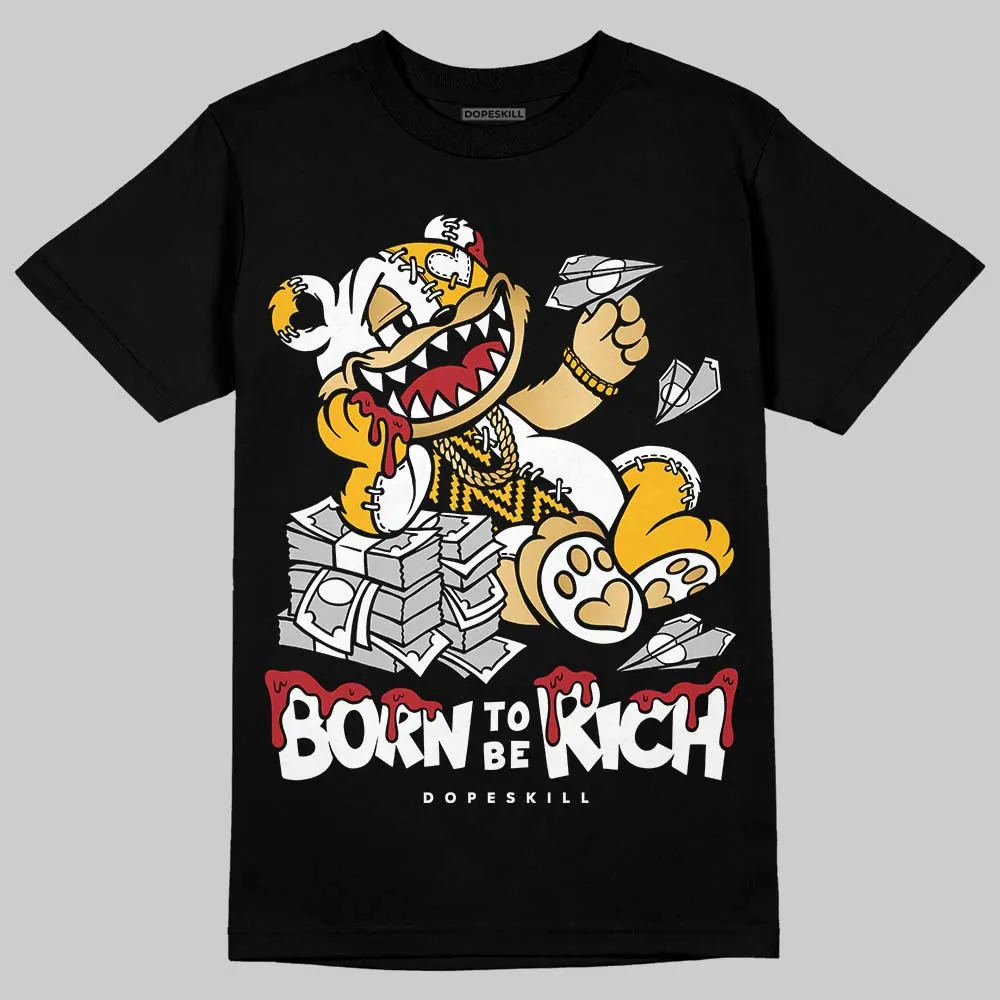Taxi 12s 2025 DopeSkill T-Shirt Born To Be Rich Graphic sold by DopeSkill