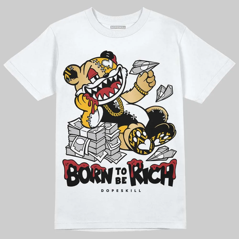 Taxi 12s 2025 DopeSkill T-Shirt Born To Be Rich Graphic sold by DopeSkill product image thumbnail 2