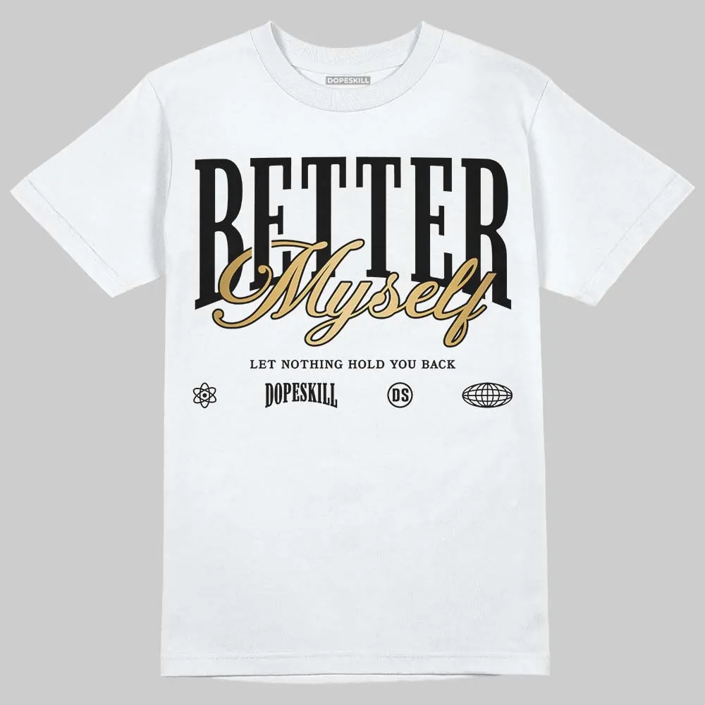Taxi 12s 2025 DopeSkill T-Shirt Better Myself Graphic sold by DopeSkill product image thumbnail 2