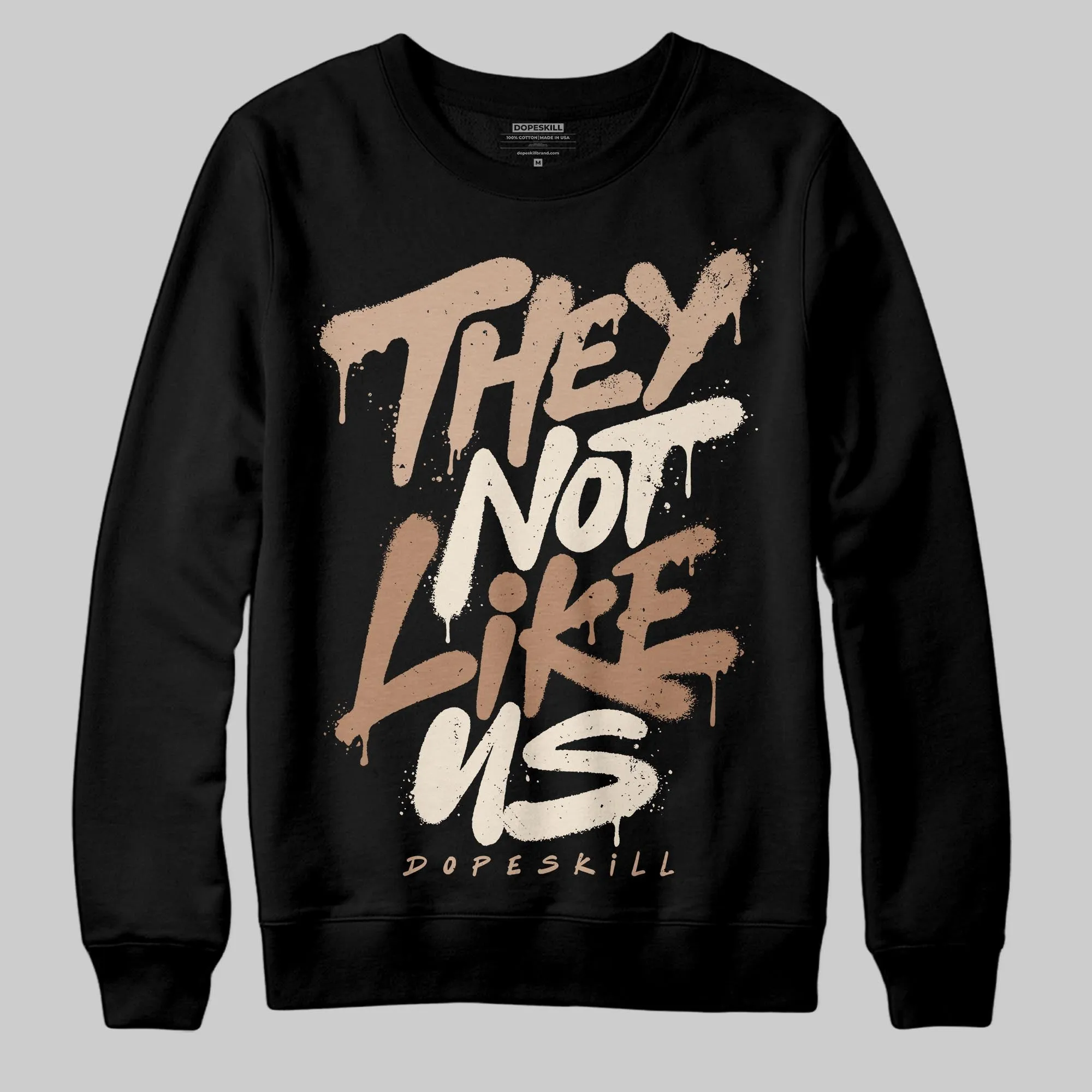 Cozy Girl 4s DopeSkill Sweatshirt They Not Like Us Graphic sold by DopeSkill product image thumbnail 2