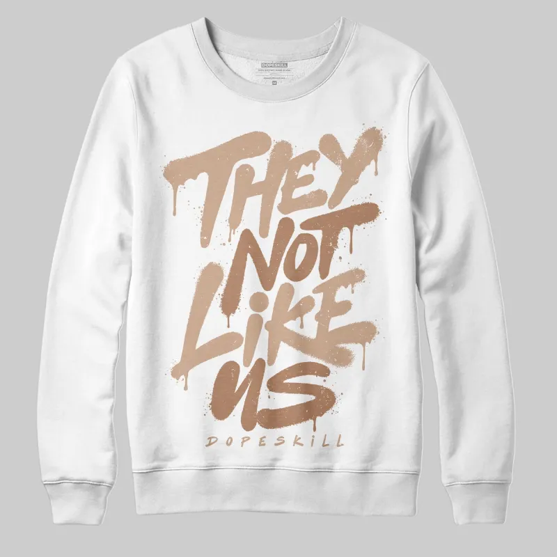 Cozy Girl 4s DopeSkill Sweatshirt They Not Like Us Graphic sold by DopeSkill