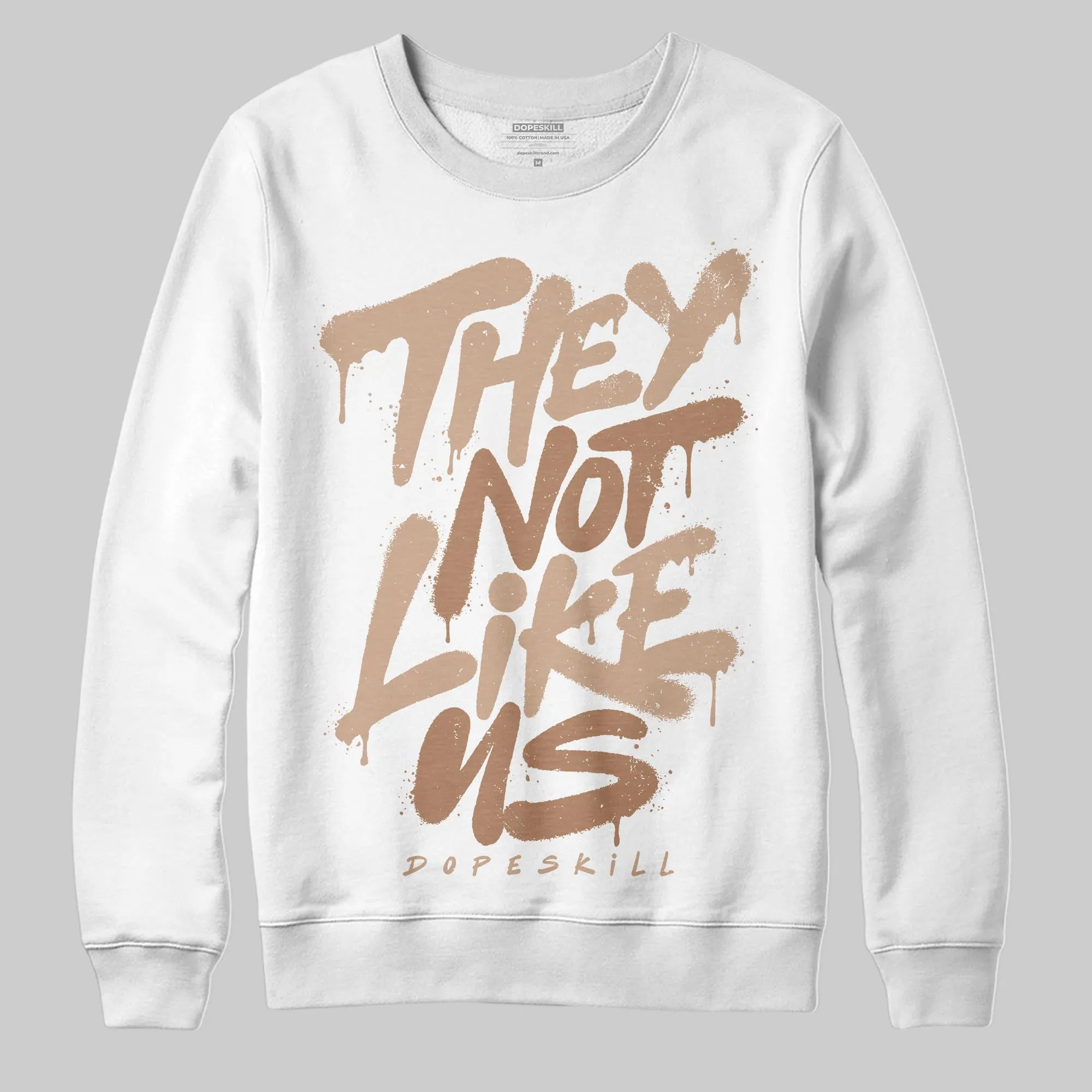 Cozy Girl 4s DopeSkill Sweatshirt They Not Like Us Graphic sold by DopeSkill
