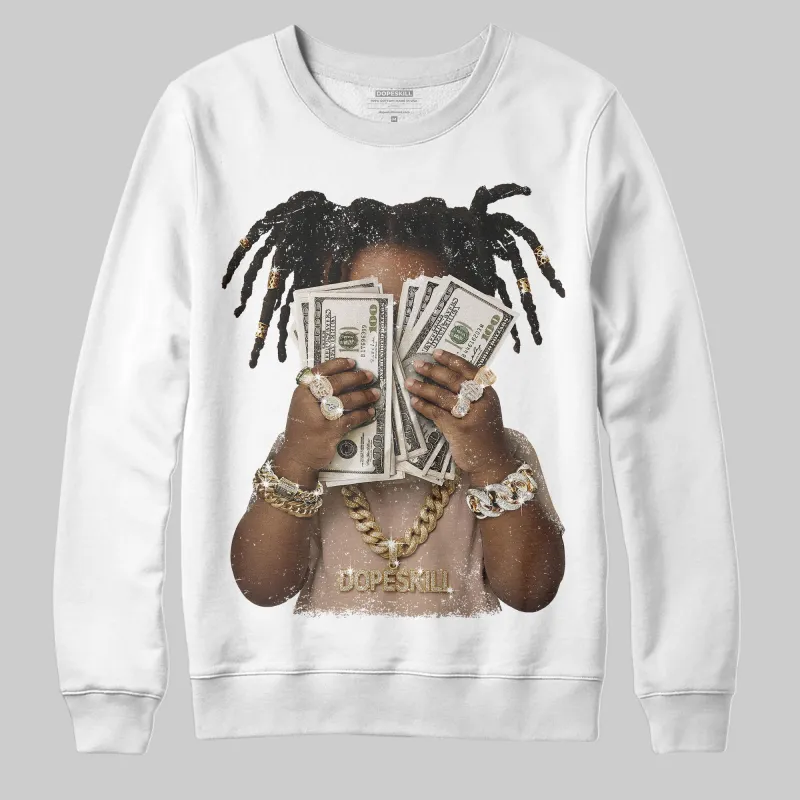 Cozy Girl 4s DopeSkill Sweatshirt Rich Youth Graphic sold by DopeSkill