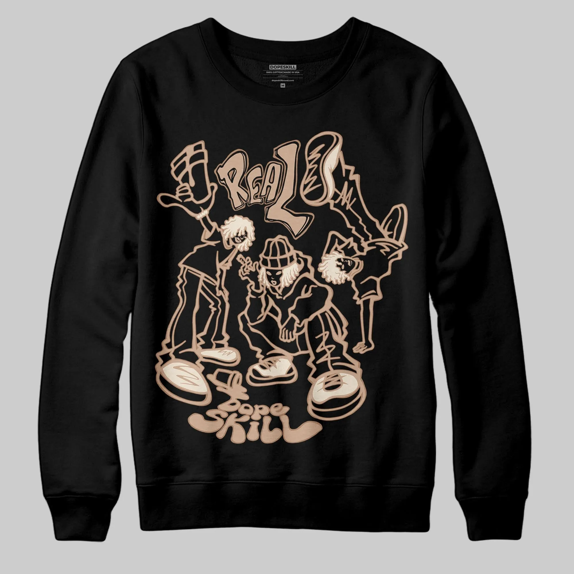 Cozy Girl 4s DopeSkill Sweatshirt Real Y2K Players Graphic sold by DopeSkill product image thumbnail 2