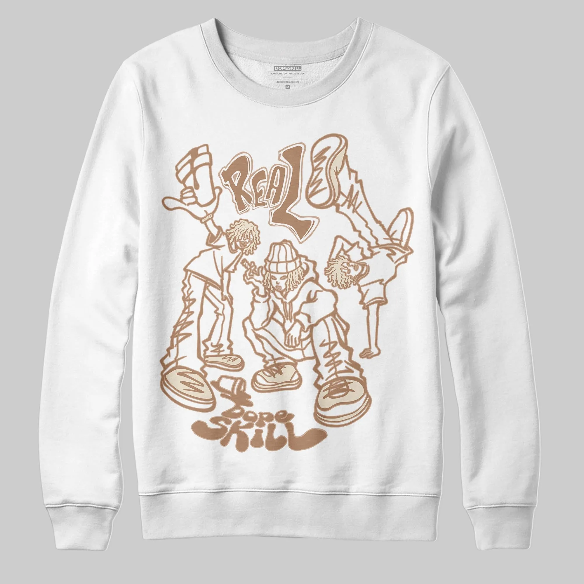 Cozy Girl 4s DopeSkill Sweatshirt Real Y2K Players Graphic sold by DopeSkill