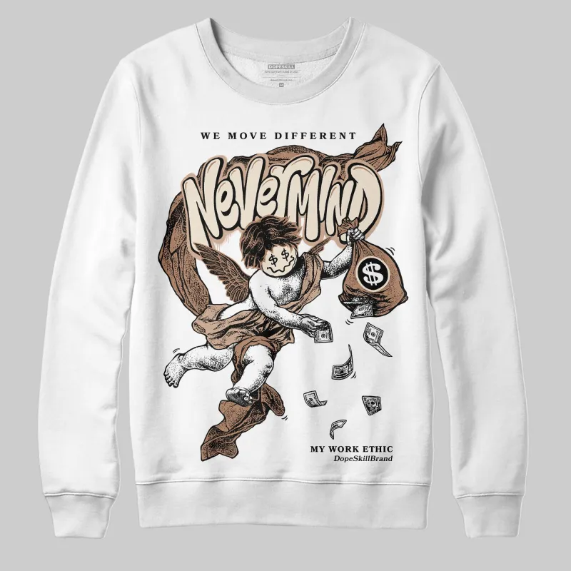 Cozy Girl 4s DopeSkill Sweatshirt Nevermind Graphic sold by DopeSkill