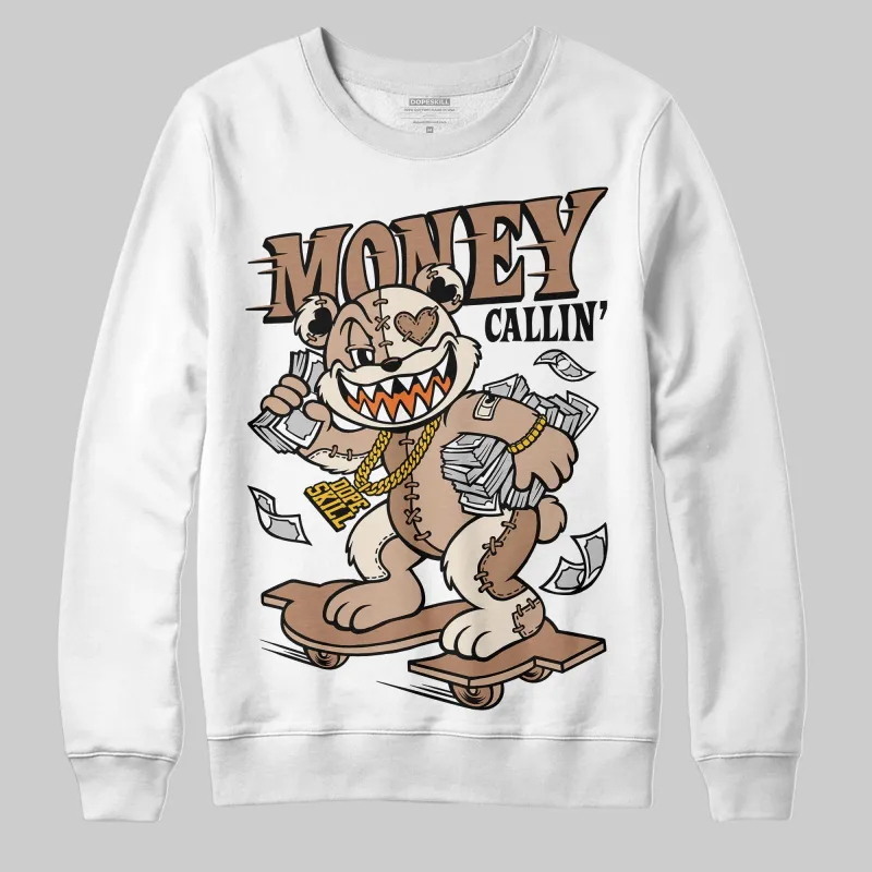 Cozy Girl 4s DopeSkill Sweatshirt Money Callin' Graphic sold by DopeSkill