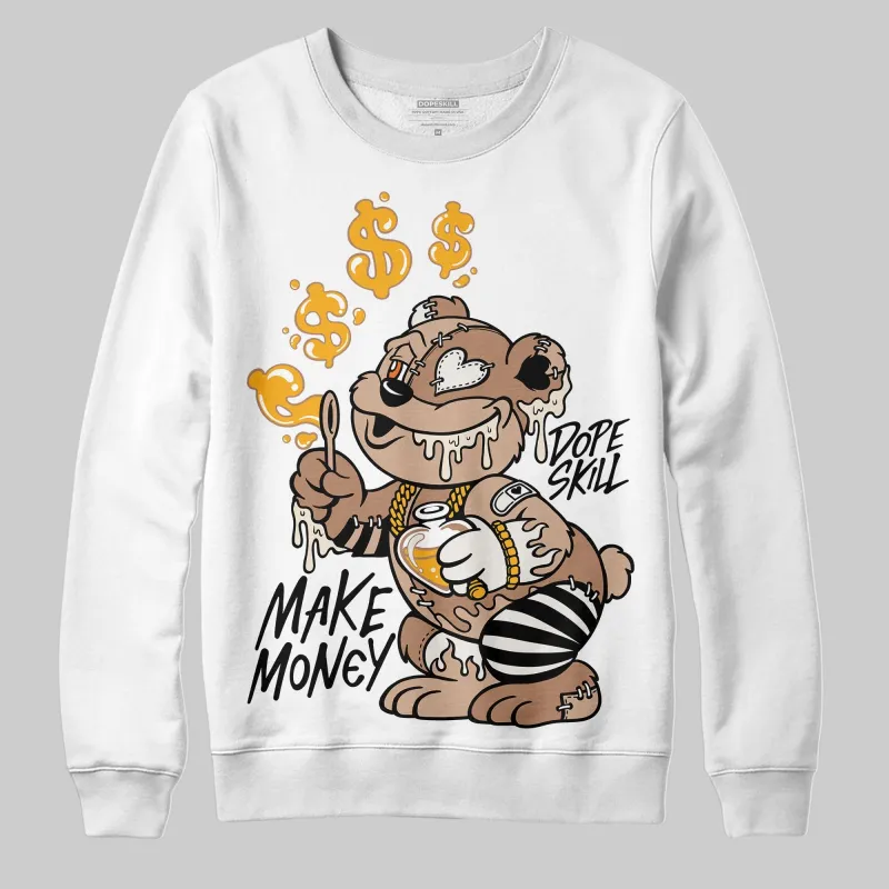 Cozy Girl 4s DopeSkill Sweatshirt Make Money Graphic sold by DopeSkill