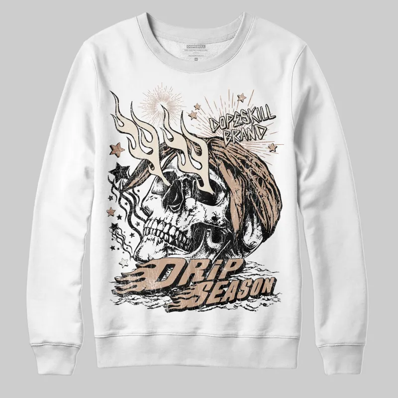 Cozy Girl 4s DopeSkill Sweatshirt Drip Season Graphic sold by DopeSkill