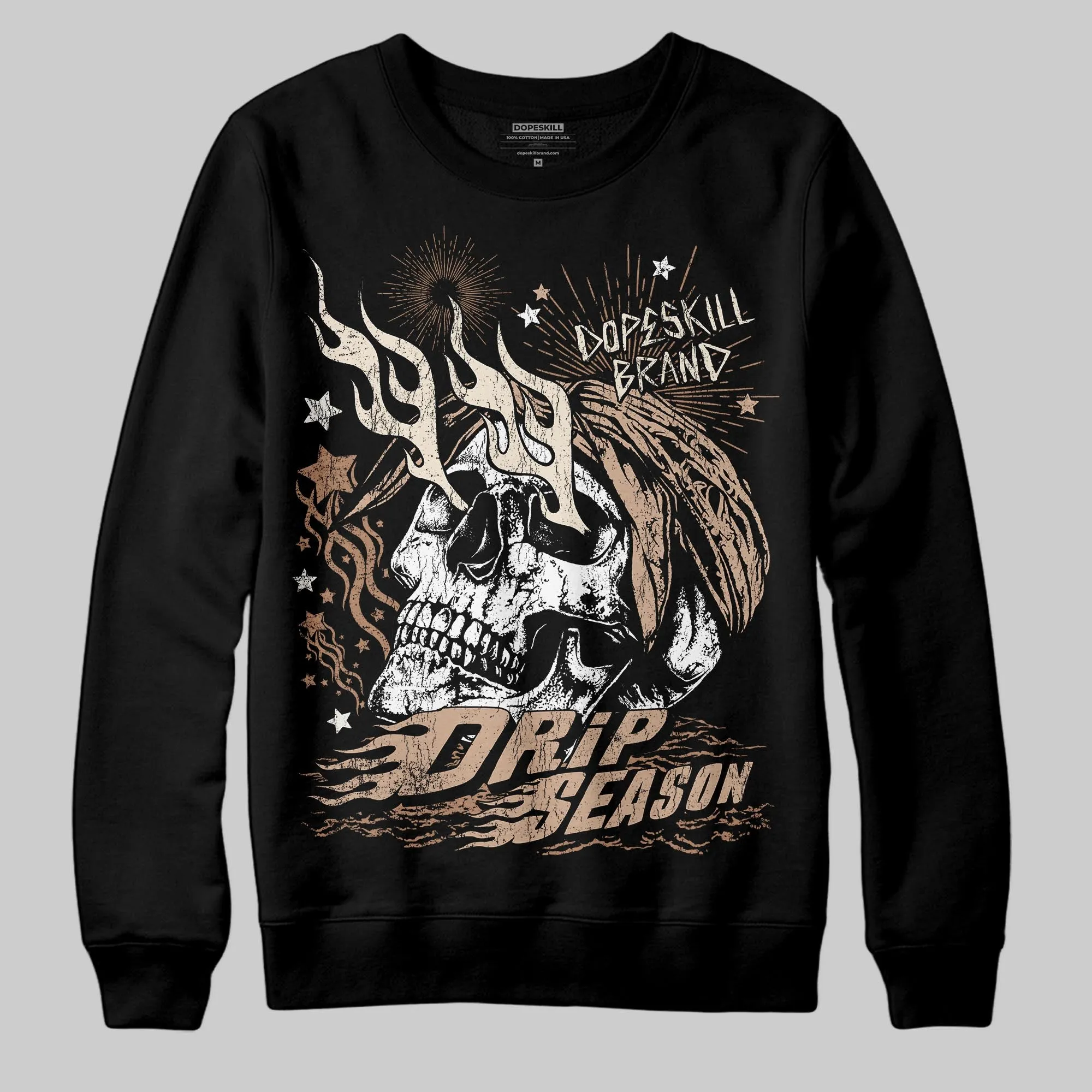 Cozy Girl 4s DopeSkill Sweatshirt Drip Season Graphic sold by DopeSkill product image thumbnail 2