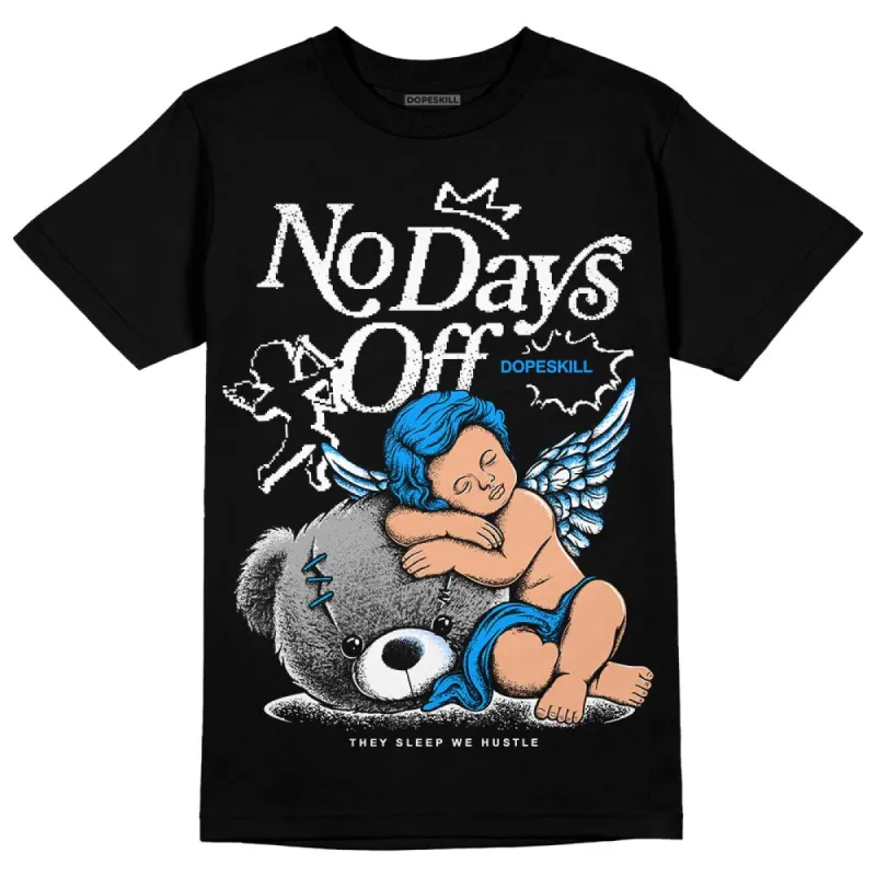 Reverse Oreo 6s DopeSkill T-Shirt New No Days Off Graphic sold by DopeSkill