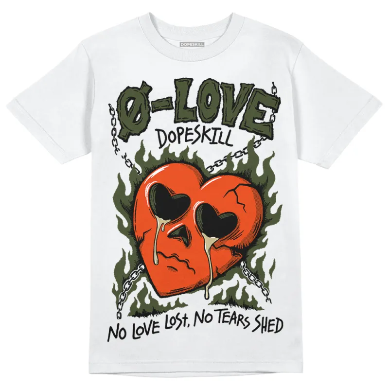 Olive Collection DopeSkill T-Shirt Crying Heart Graphic sold by DopeSkill
