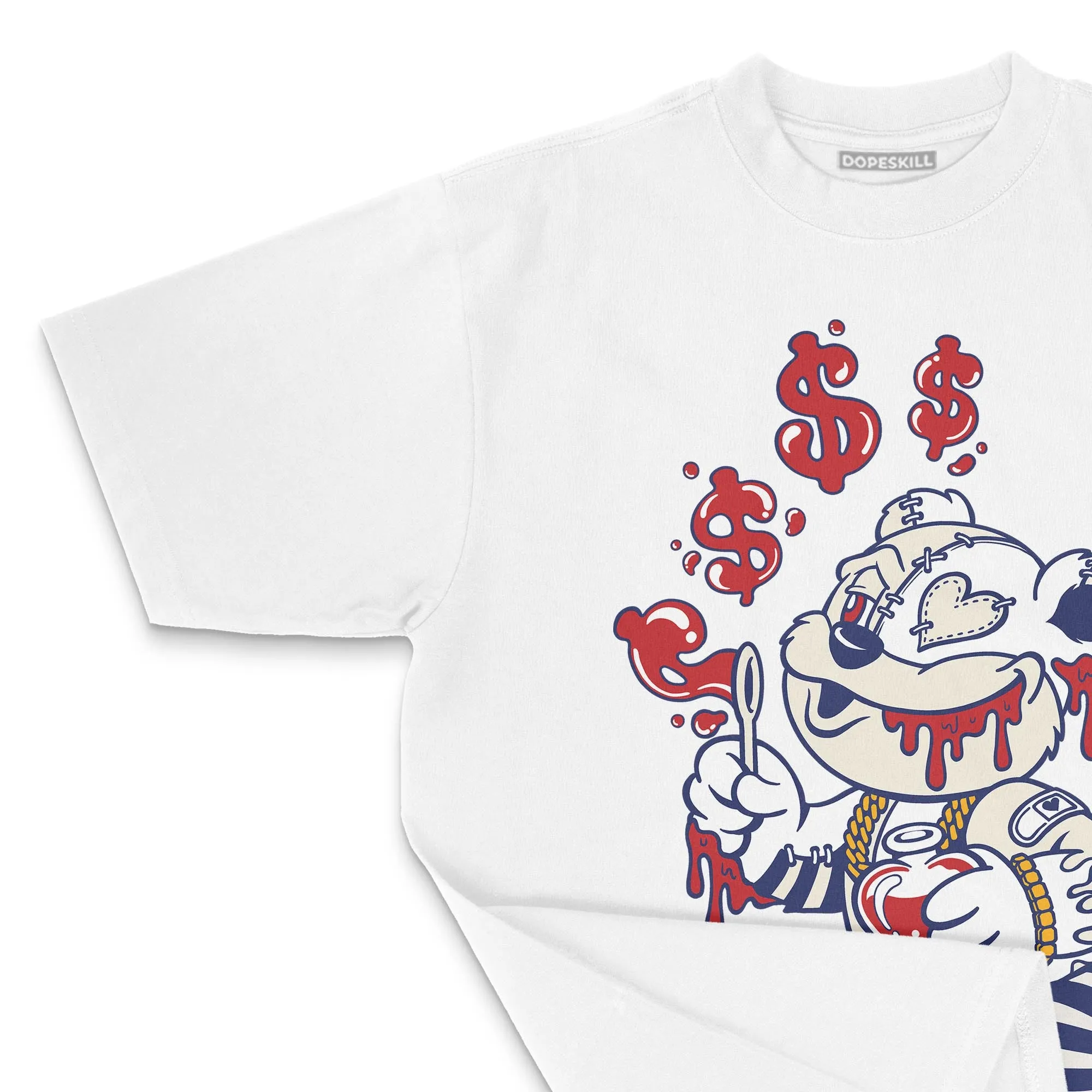 Rare Air 11s DopeSkill T-Shirt Make Money Graphic sold by DopeSkill product image thumbnail 3