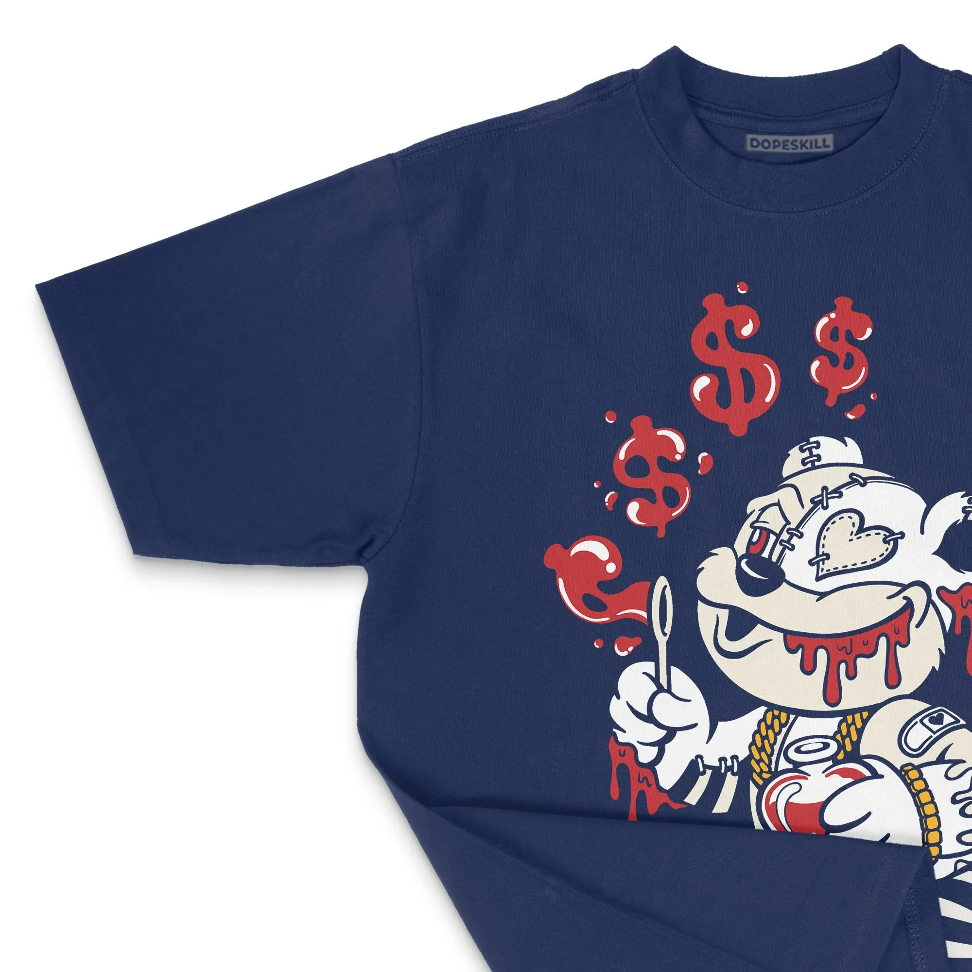 Rare Air 11s DopeSkill T-Shirt Make Money Graphic sold by DopeSkill product image thumbnail 4