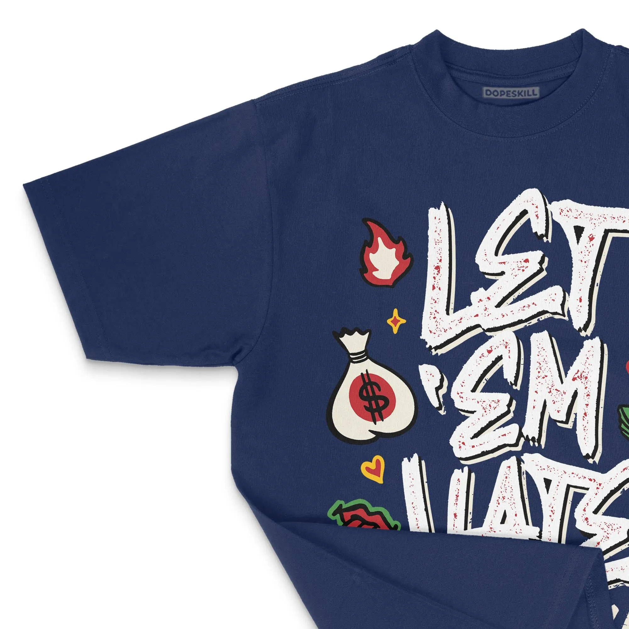 Rare Air 11s DopeSkill T-Shirt Let 'em Hate Graphic sold by DopeSkill product image thumbnail 4