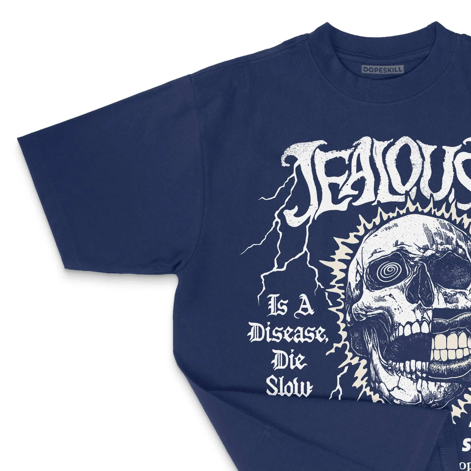 Rare Air 11s DopeSkill T-Shirt Jealousy Graphic sold by DopeSkill product image thumbnail 3