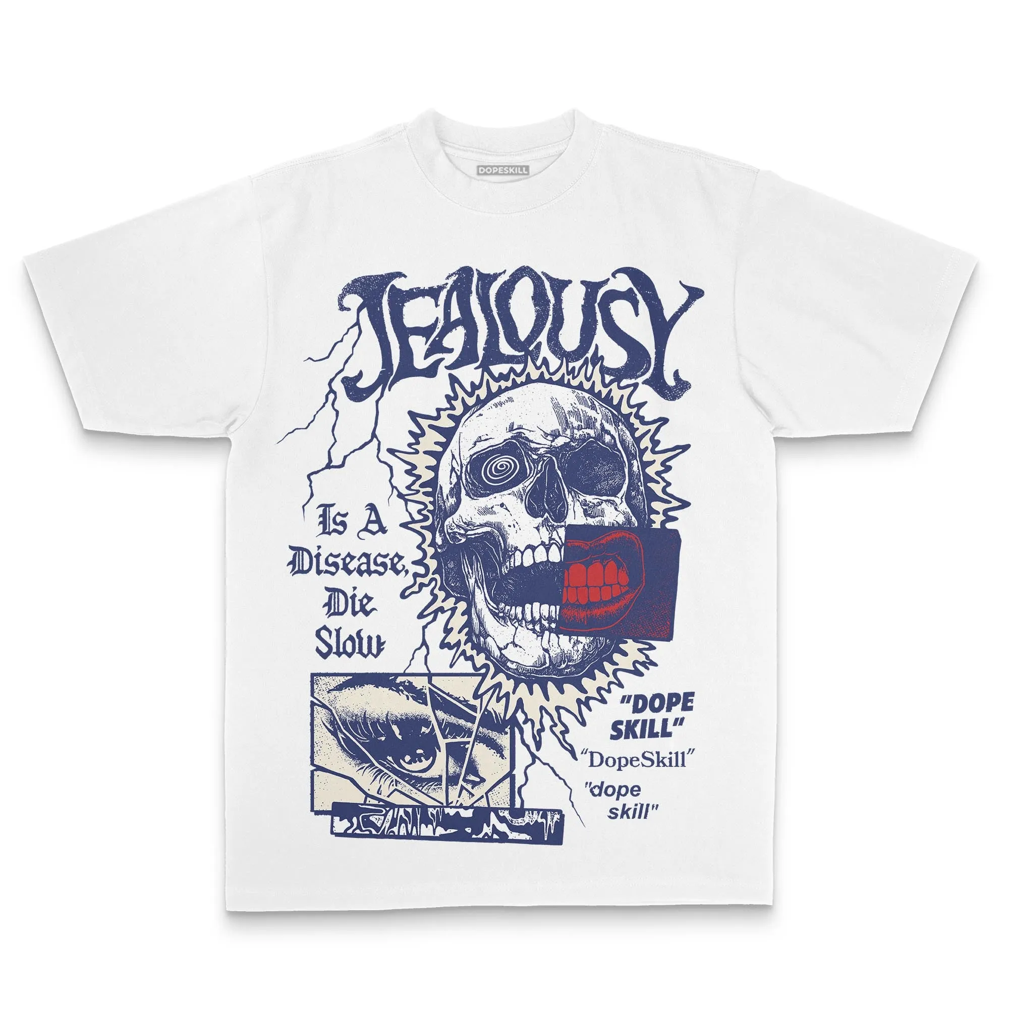 Rare Air 11s DopeSkill T-Shirt Jealousy Graphic sold by DopeSkill