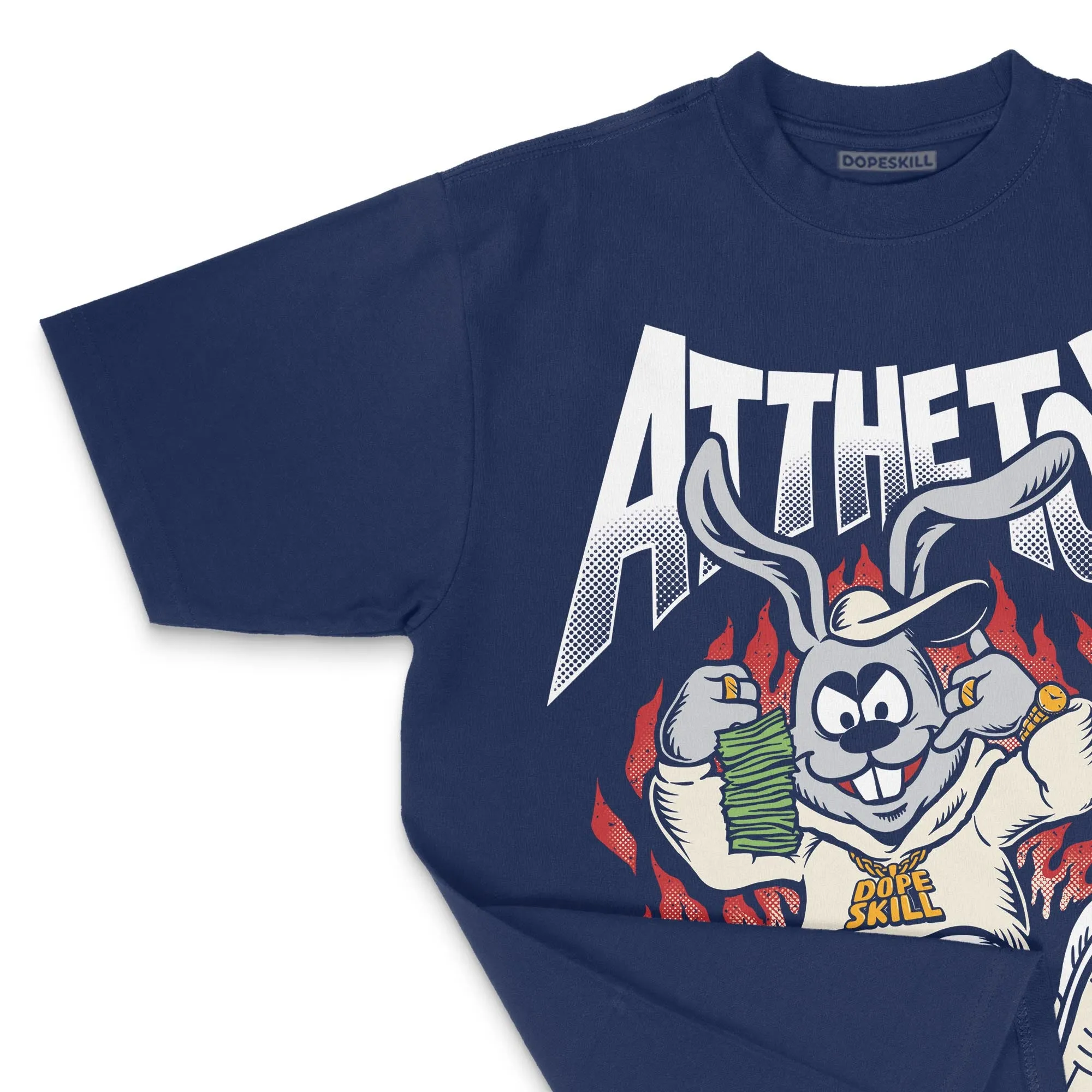 Rare Air 11s DopeSkill T-Shirt At The Top Graphic sold by DopeSkill product image thumbnail 4