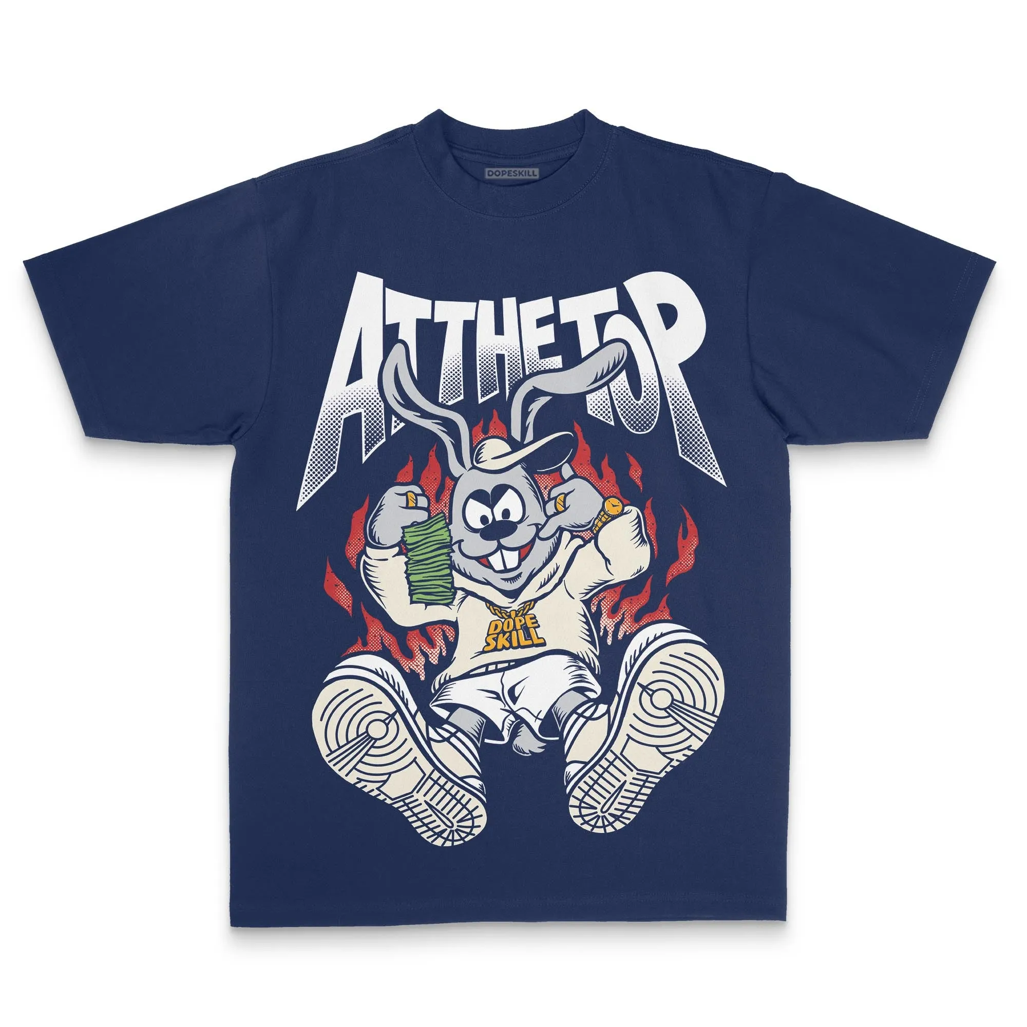 Rare Air 11s DopeSkill T-Shirt At The Top Graphic sold by DopeSkill product image thumbnail 2