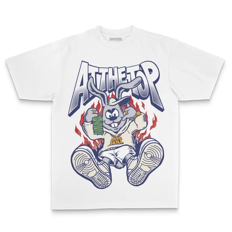 Rare Air 11s DopeSkill T-Shirt At The Top Graphic sold by DopeSkill