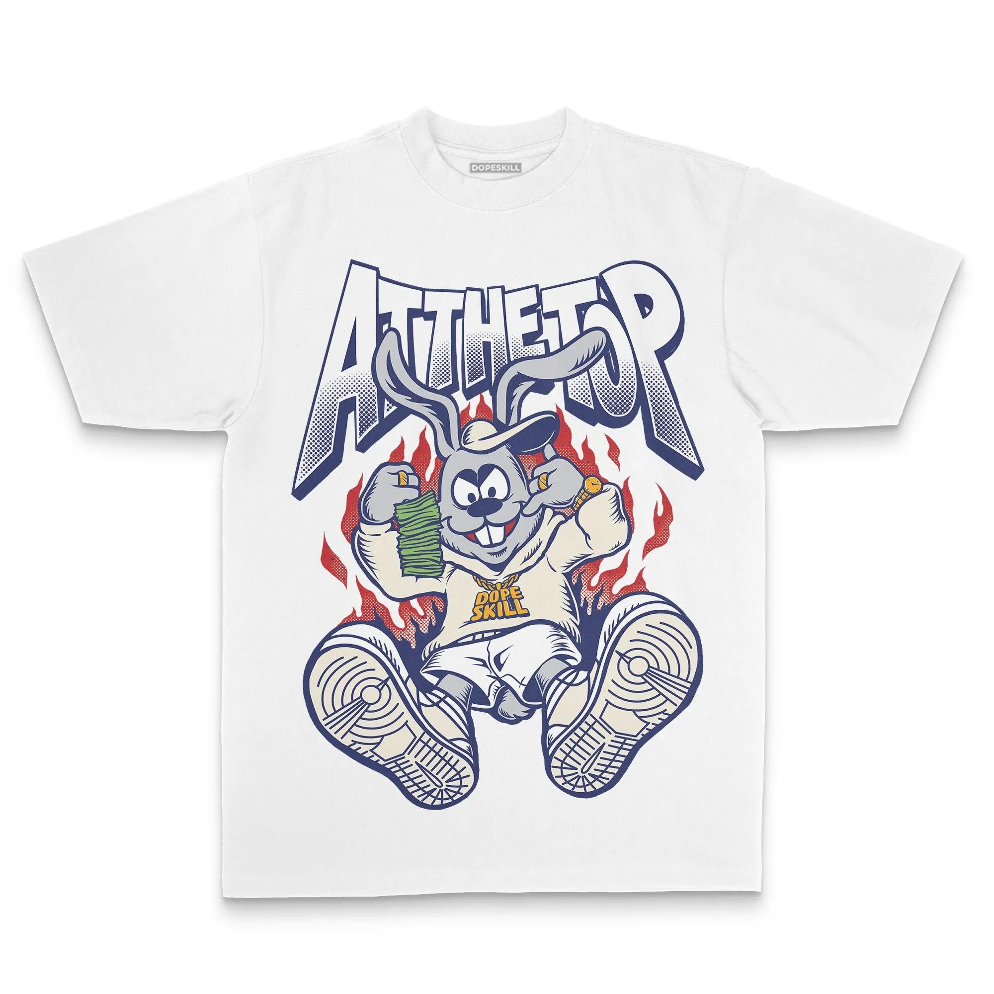 Rare Air 11s DopeSkill T-Shirt At The Top Graphic sold by DopeSkill