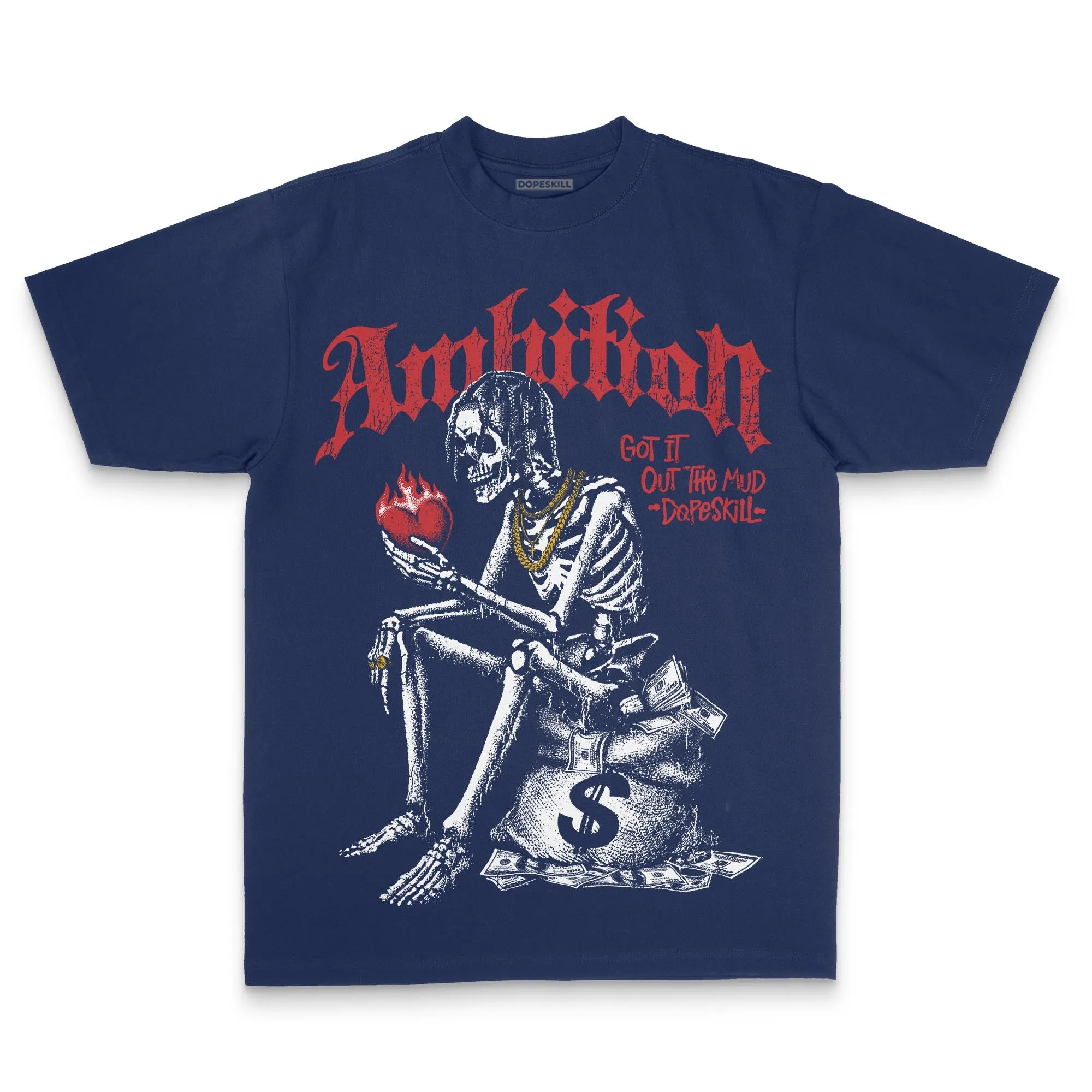 Rare Air 11s DopeSkill T-Shirt Ambition Graphic sold by DopeSkill product image thumbnail 2