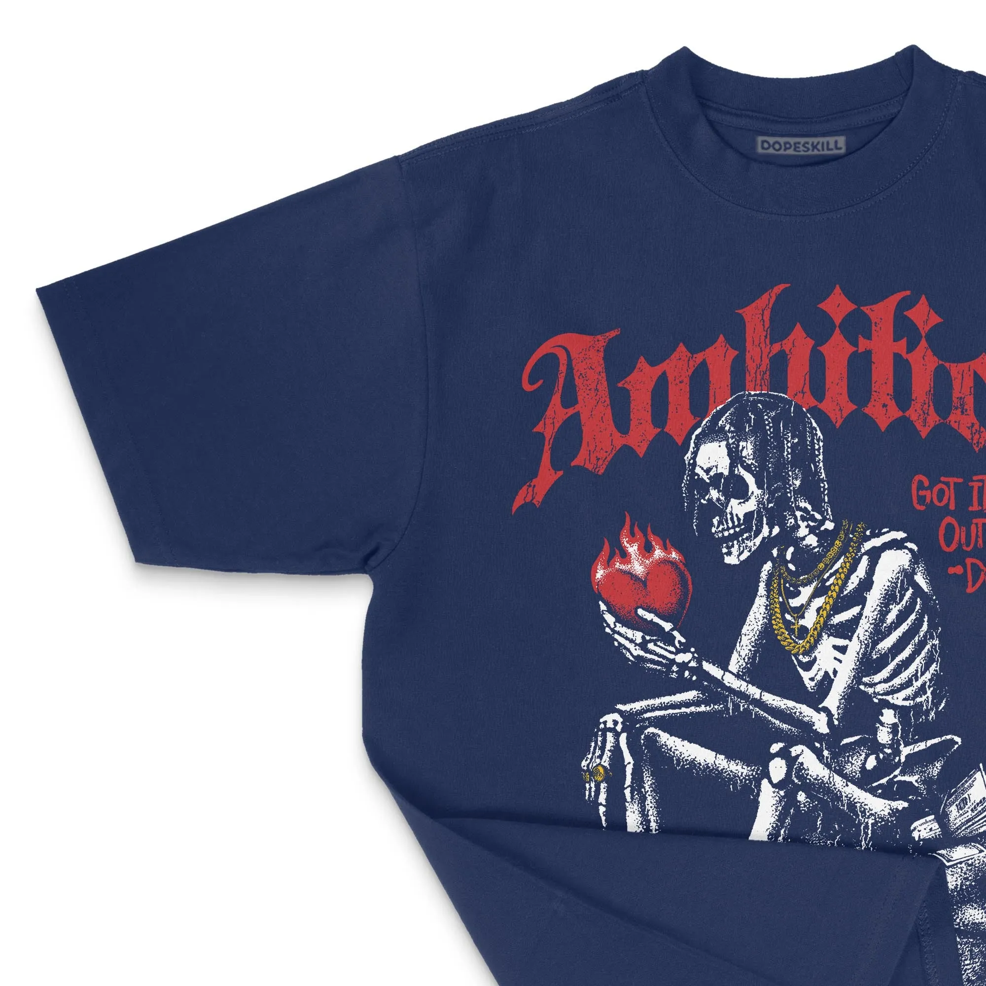Rare Air 11s DopeSkill T-Shirt Ambition Graphic sold by DopeSkill product image thumbnail 4