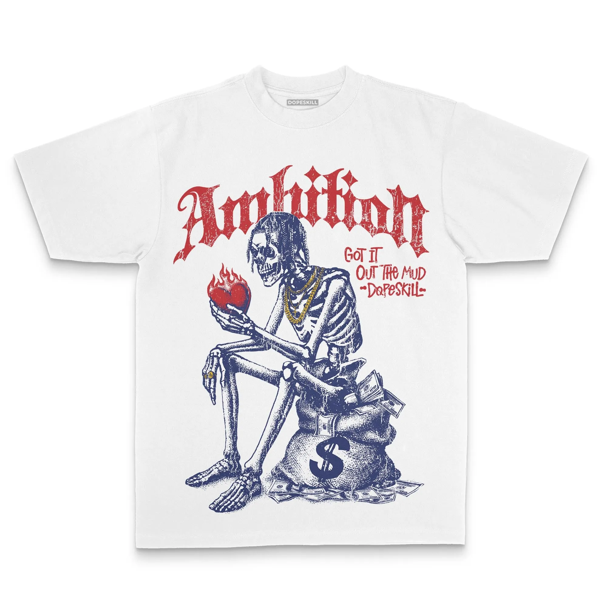 Rare Air 11s DopeSkill T-Shirt Ambition Graphic sold by DopeSkill