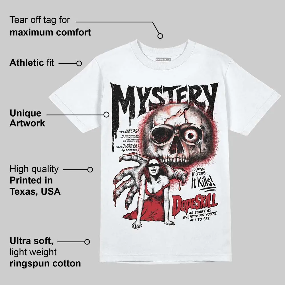 Chicago OG 1s DopeSkill T-Shirt Mystery Ghostly Grasp Graphic sold by DopeSkill product image thumbnail 3