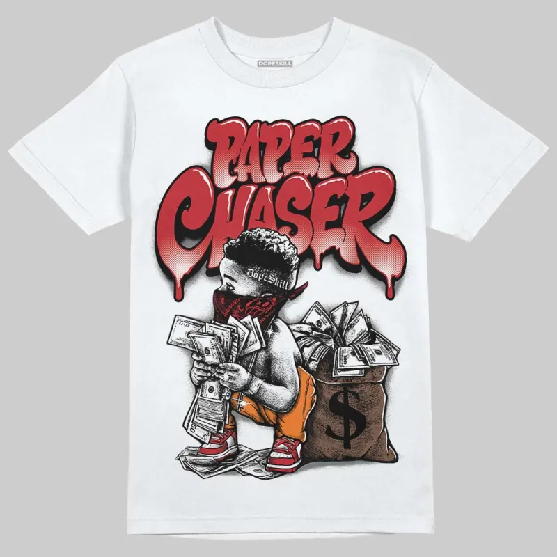 Chicago OG 1s DopeSkill T-Shirt Paper Chaser Boy Graphic sold by DopeSkill
