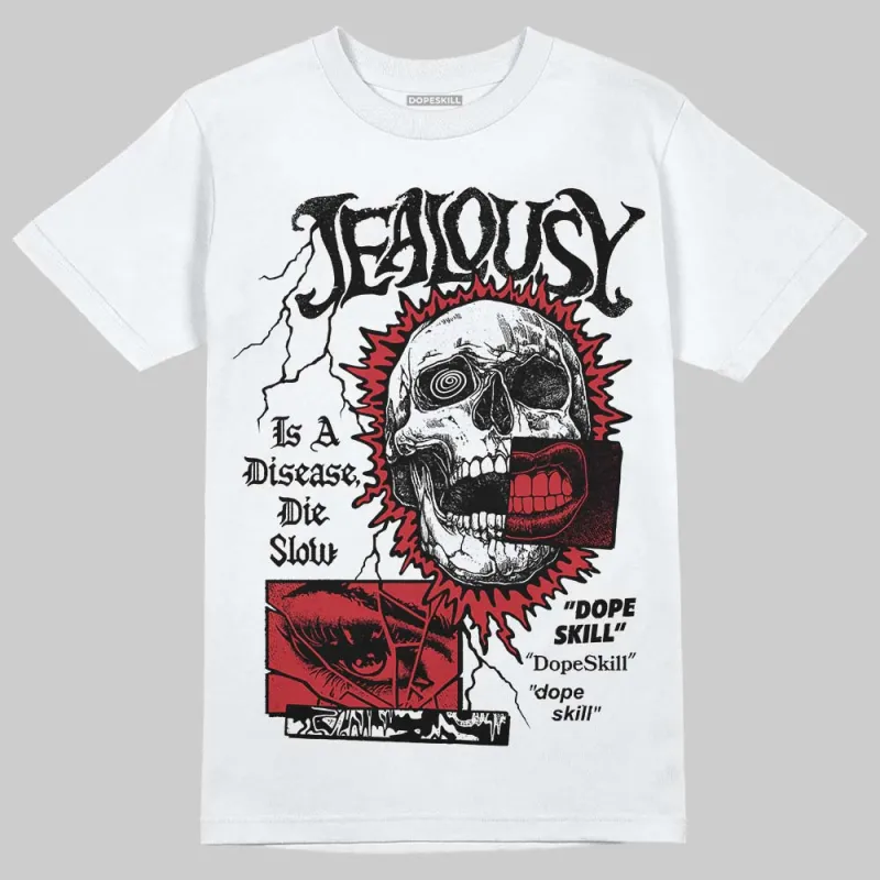 Chicago OG 1s DopeSkill T-Shirt Jealousy Graphic sold by DopeSkill