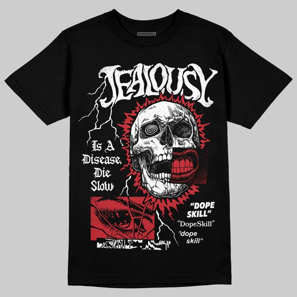 Chicago OG 1s DopeSkill T-Shirt Jealousy Graphic sold by DopeSkill product image thumbnail 2