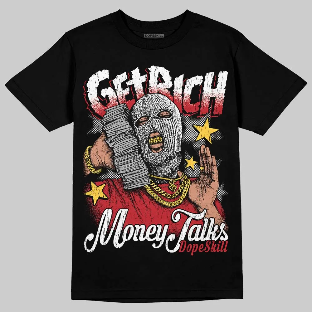 Chicago OG 1s DopeSkill T-Shirt Get Rich Graphic sold by DopeSkill product image thumbnail 2