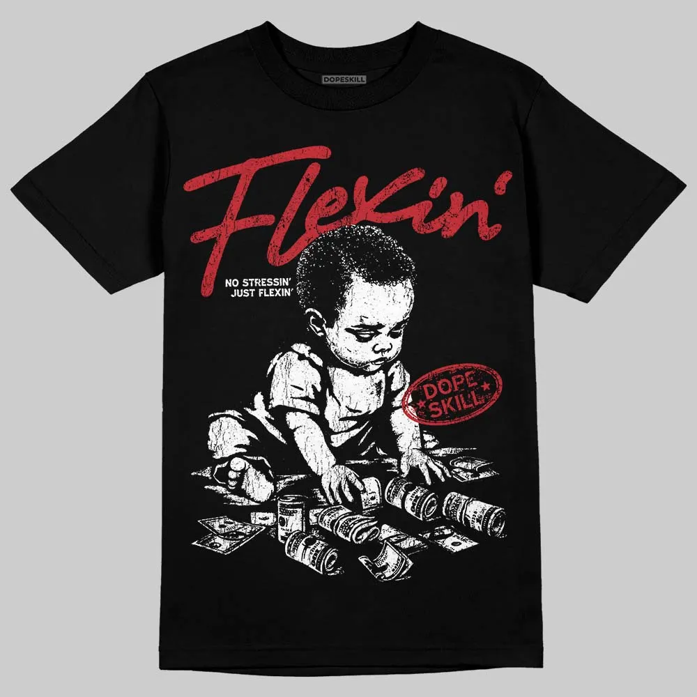Chicago OG 1s DopeSkill T-Shirt Flexin' Graphic sold by DopeSkill product image thumbnail 2