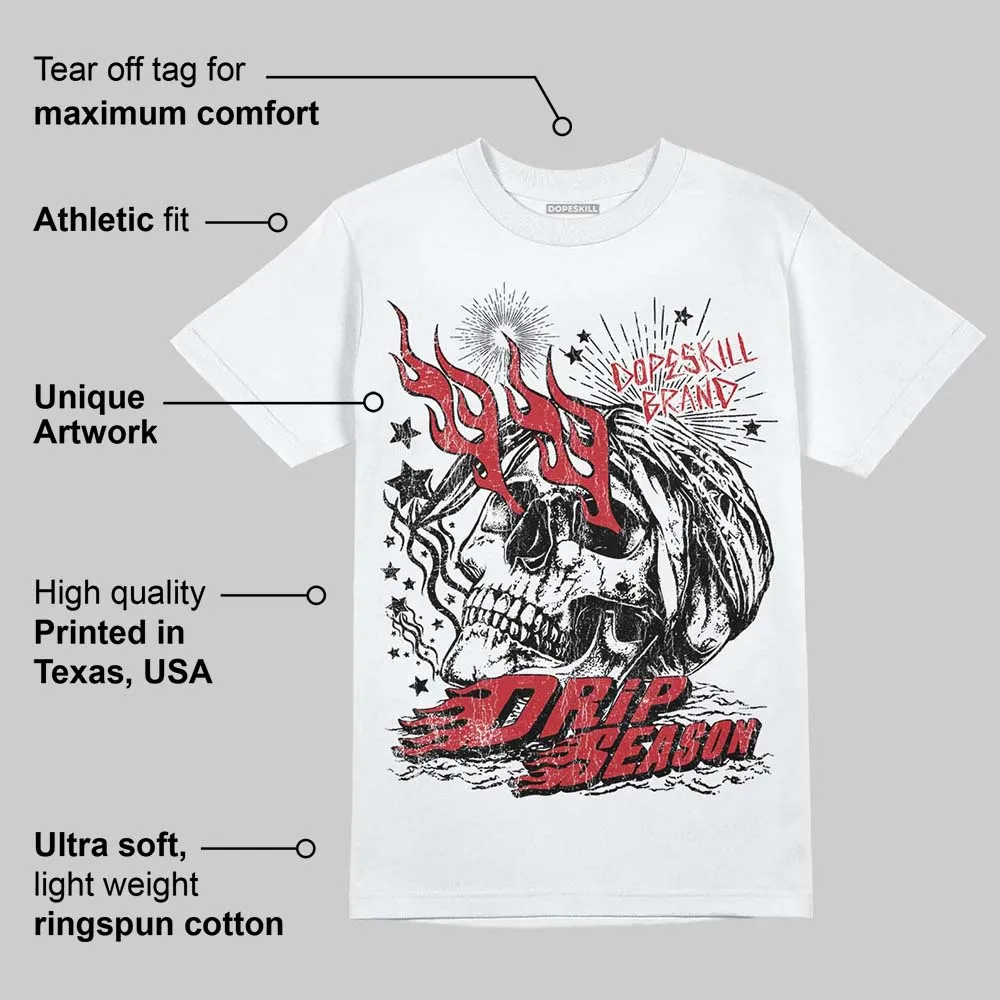 Chicago OG 1s DopeSkill T-Shirt Drip Season Graphic sold by DopeSkill product image thumbnail 3