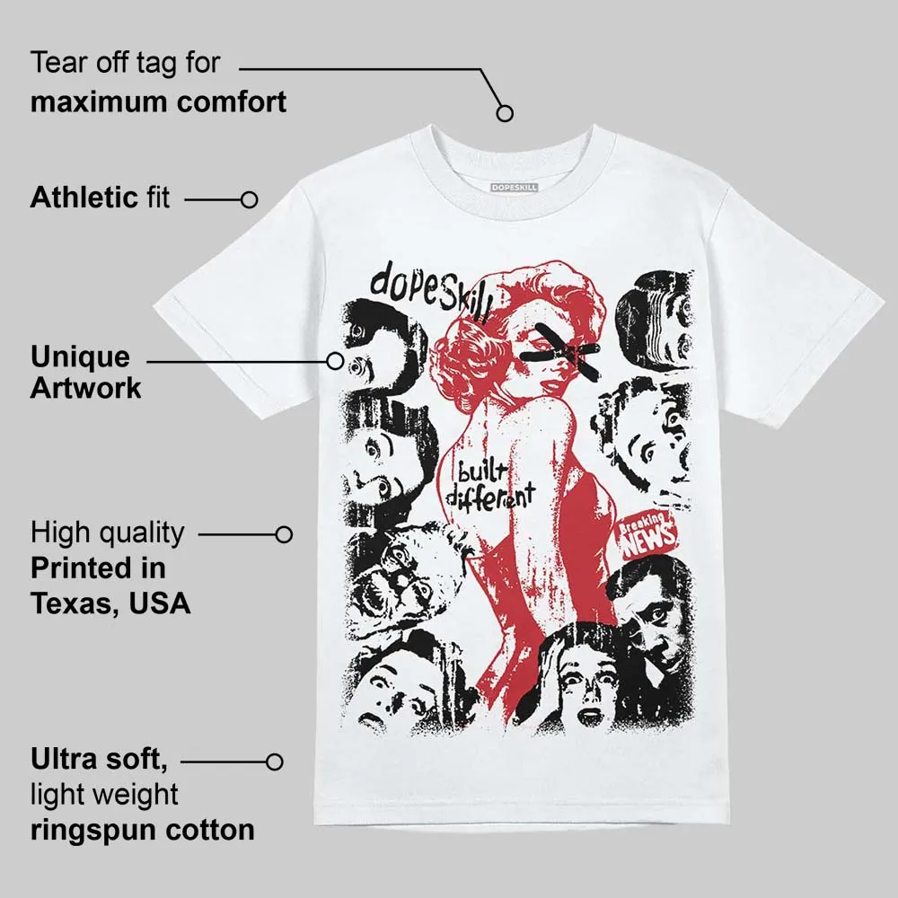 Chicago OG 1s DopeSkill T-Shirt Built Different Graphic sold by DopeSkill product image thumbnail 3