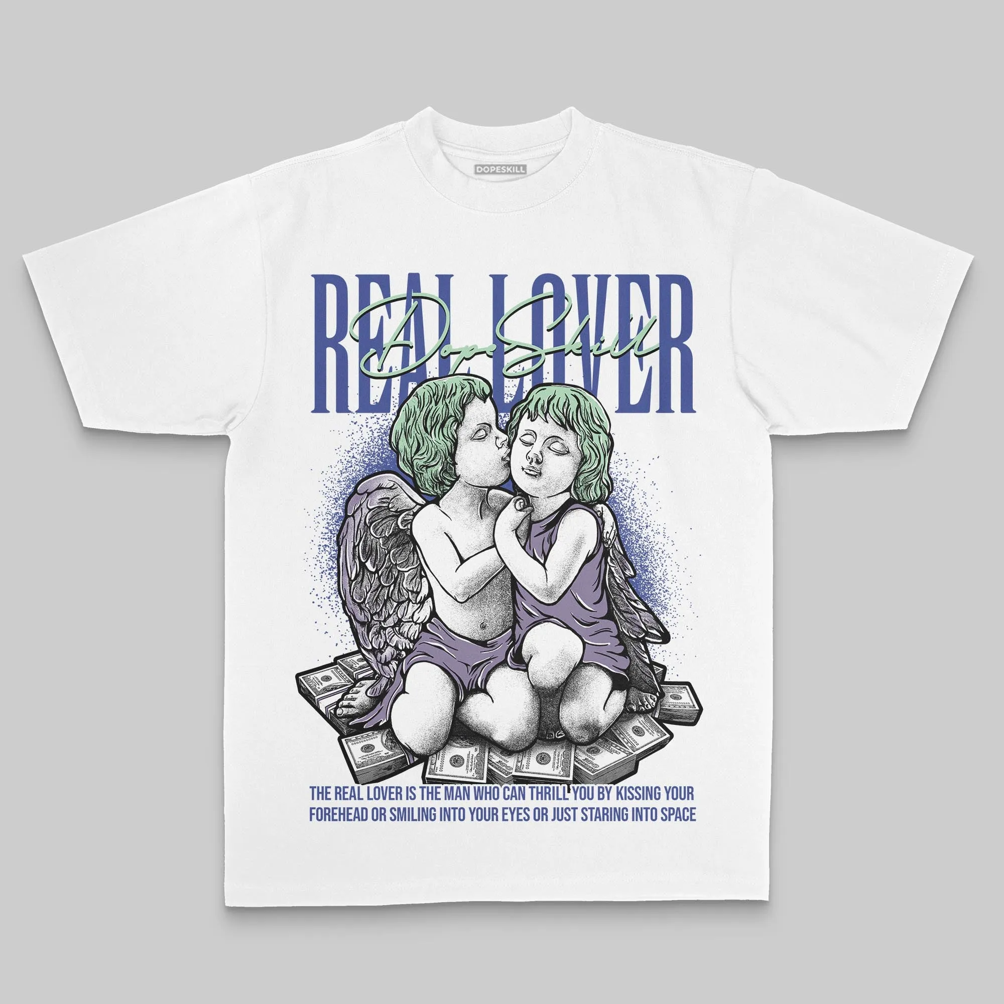 Voodoo Alternate 1s DopeSkill Premium T-Shirt Real Lover Graphic sold by DopeSkill product image thumbnail 2