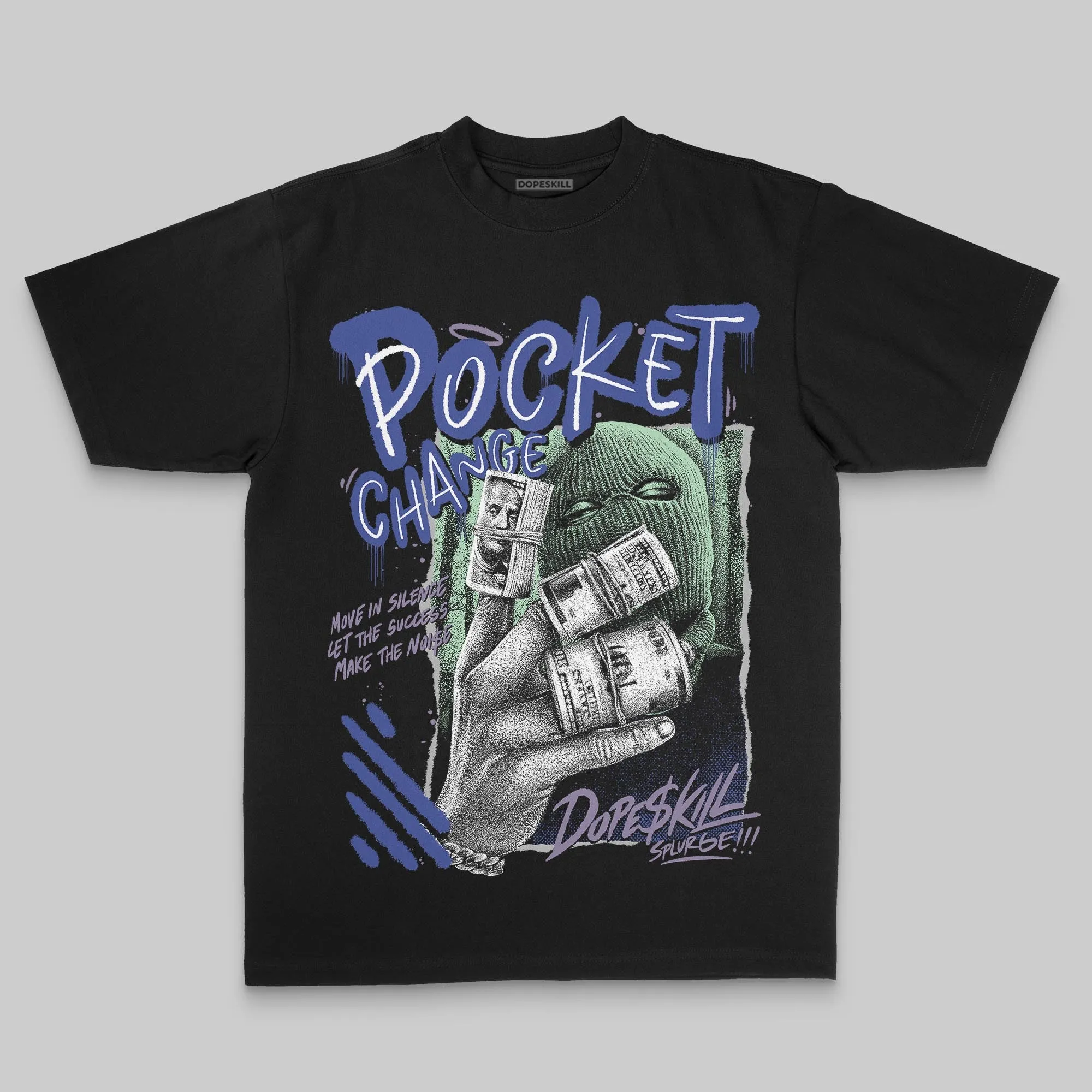 Voodoo Alternate 1s DopeSkill Premium T-Shirt Pocket Change Graphic sold by DopeSkill