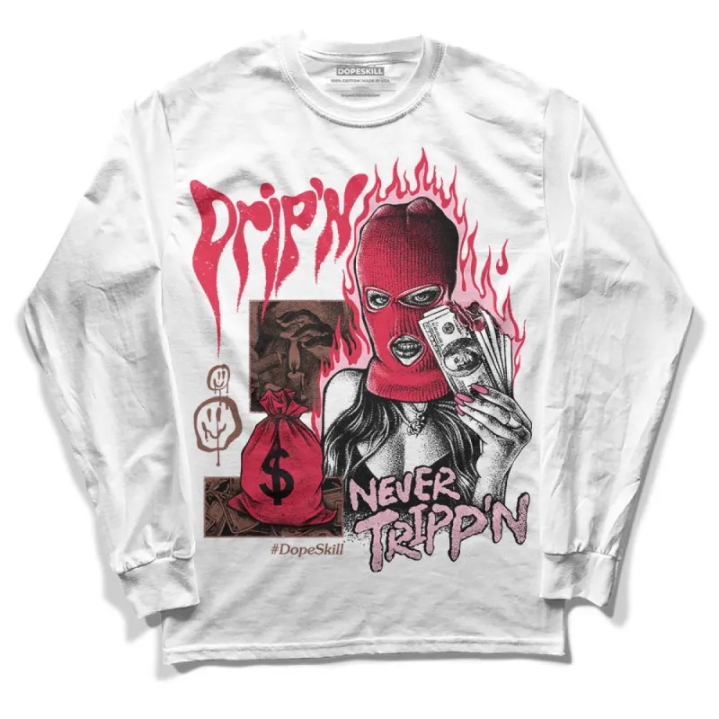Dunk Bacon DopeSkill Long Sleeve T-Shirt Drip'n Never Tripp'n Graphic sold by DopeSkill