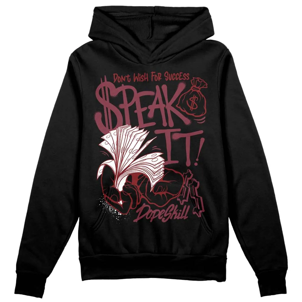 Team Red 1s DopeSkill Hoodie Sweatshirt Speak It Graphic sold by DopeSkill product image thumbnail 2