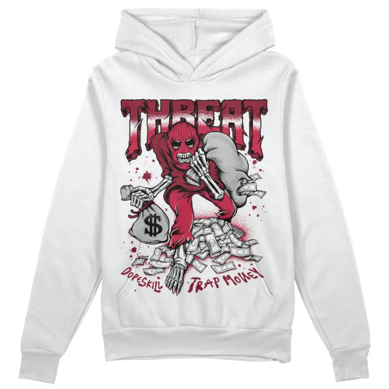 85 Metallic Burgundy 1s DopeSkill Hoodie Sweatshirt Threat Graphic sold by DopeSkill