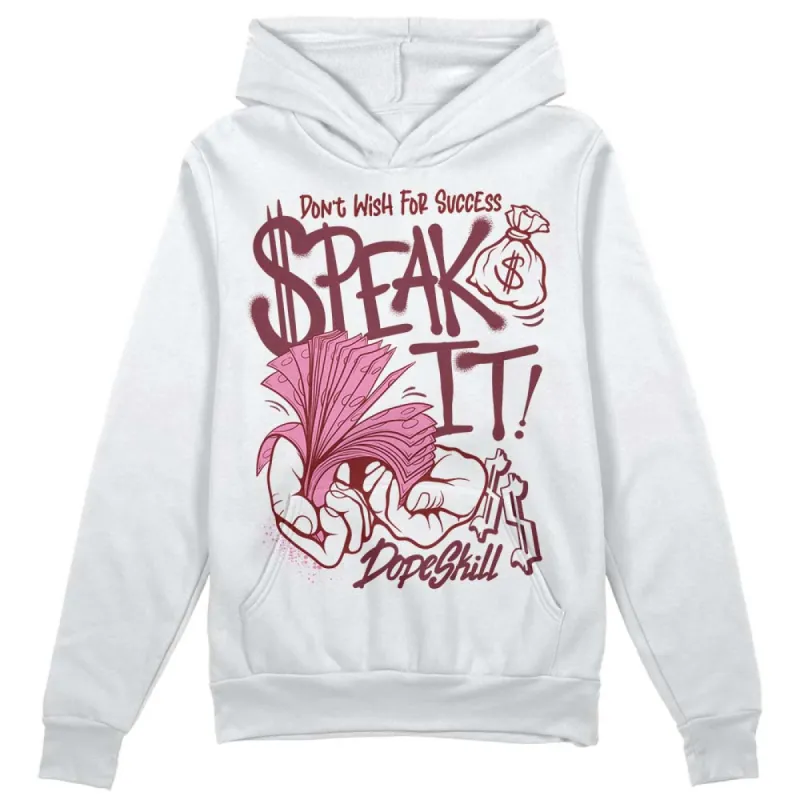 Team Red 1s DopeSkill Hoodie Sweatshirt Speak It Graphic sold by DopeSkill